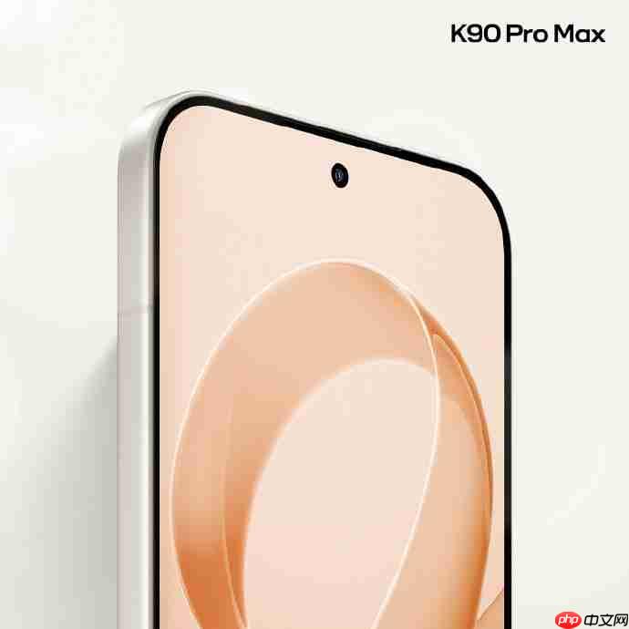 Redmi K90 Pro Max 官图发布 携手 Bose 打造旗舰声效