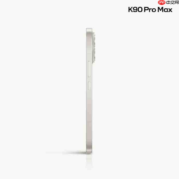 Redmi K90 Pro Max 官图发布 携手 Bose 打造旗舰声效