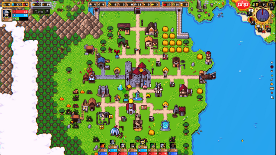 沉浸式肉鸽城市建造游戏《超级幻想王国》抢先体验版上线!