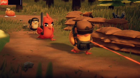 外媒惊叹!国产新游《逃离鸭科夫》成Steam黑马