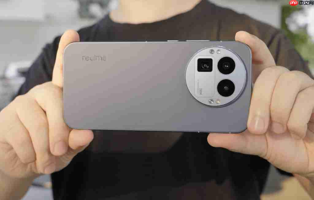 当“街拍哲学”遇见“手机旗舰”——真我 GT8 Pro 深度评测