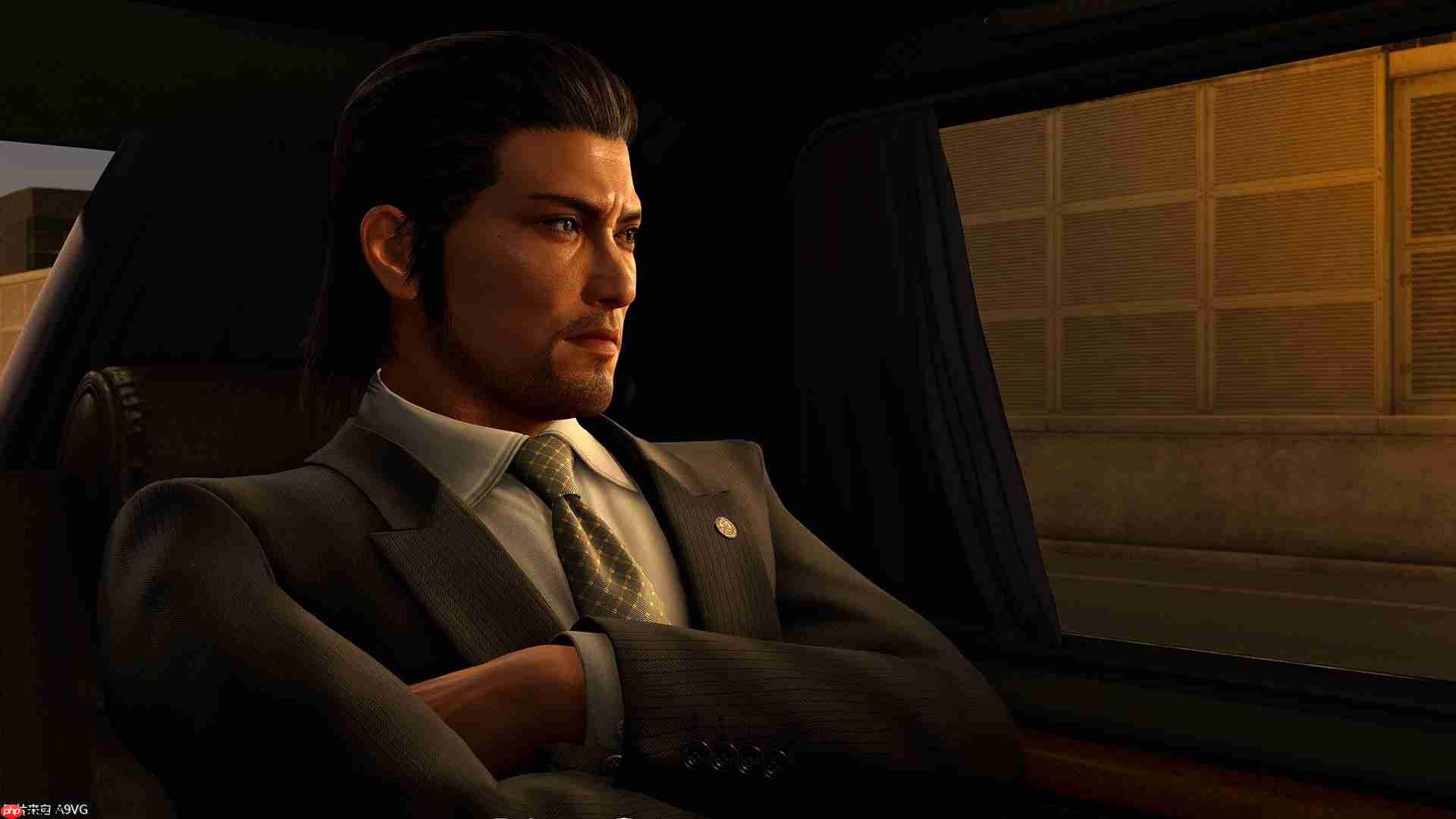 《如龙极3/如龙3外传》发布首支中配版剧情宣传片