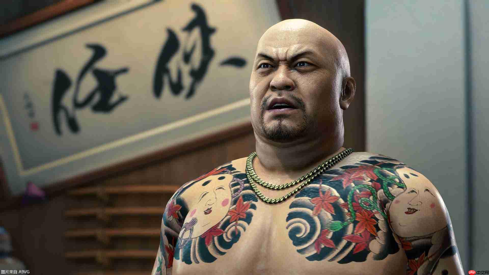 《如龙极3/如龙3外传》发布首支中配版剧情宣传片