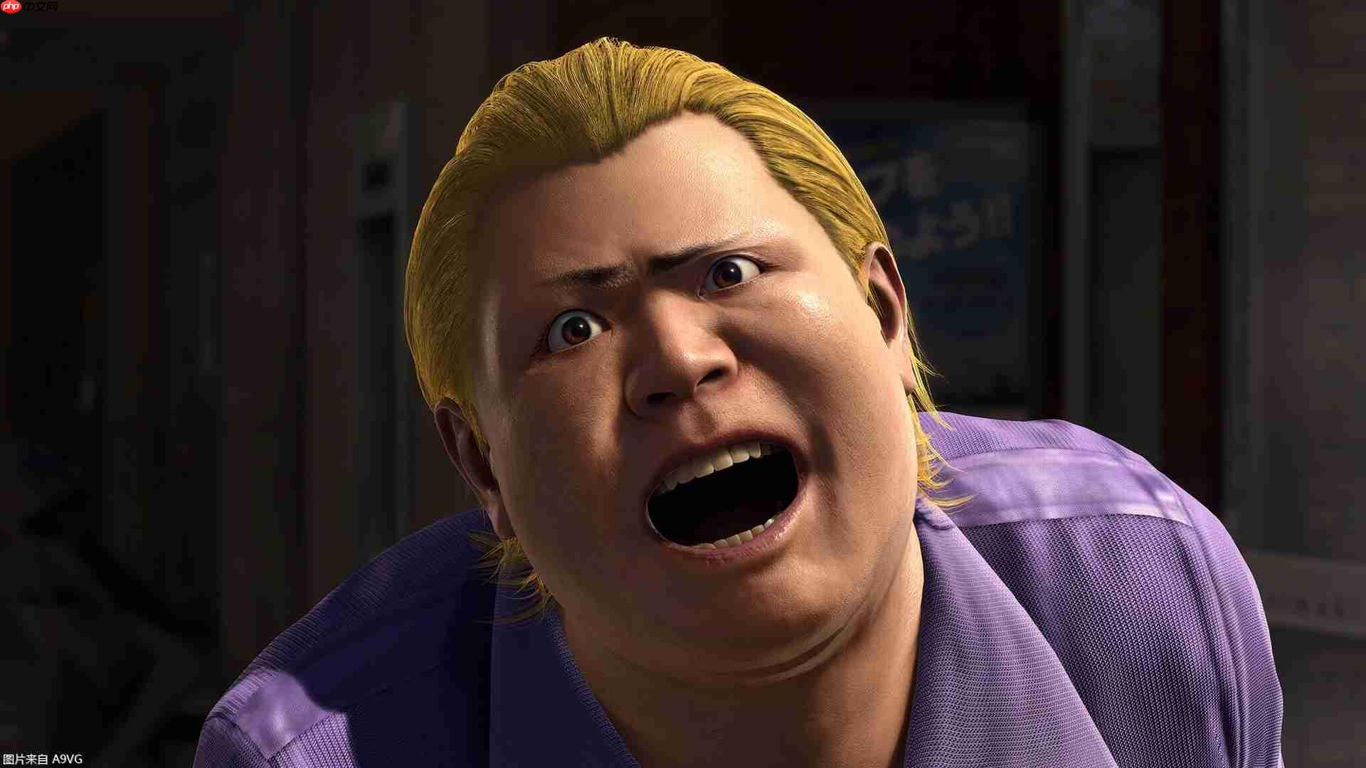 《如龙极3/如龙3外传》发布首支中配版剧情宣传片