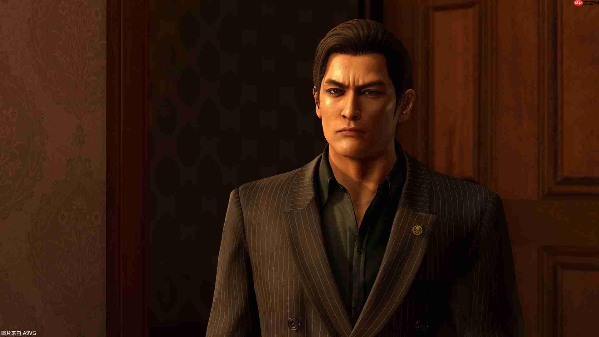 《如龙极3/如龙3外传》发布首支中配版剧情宣传片