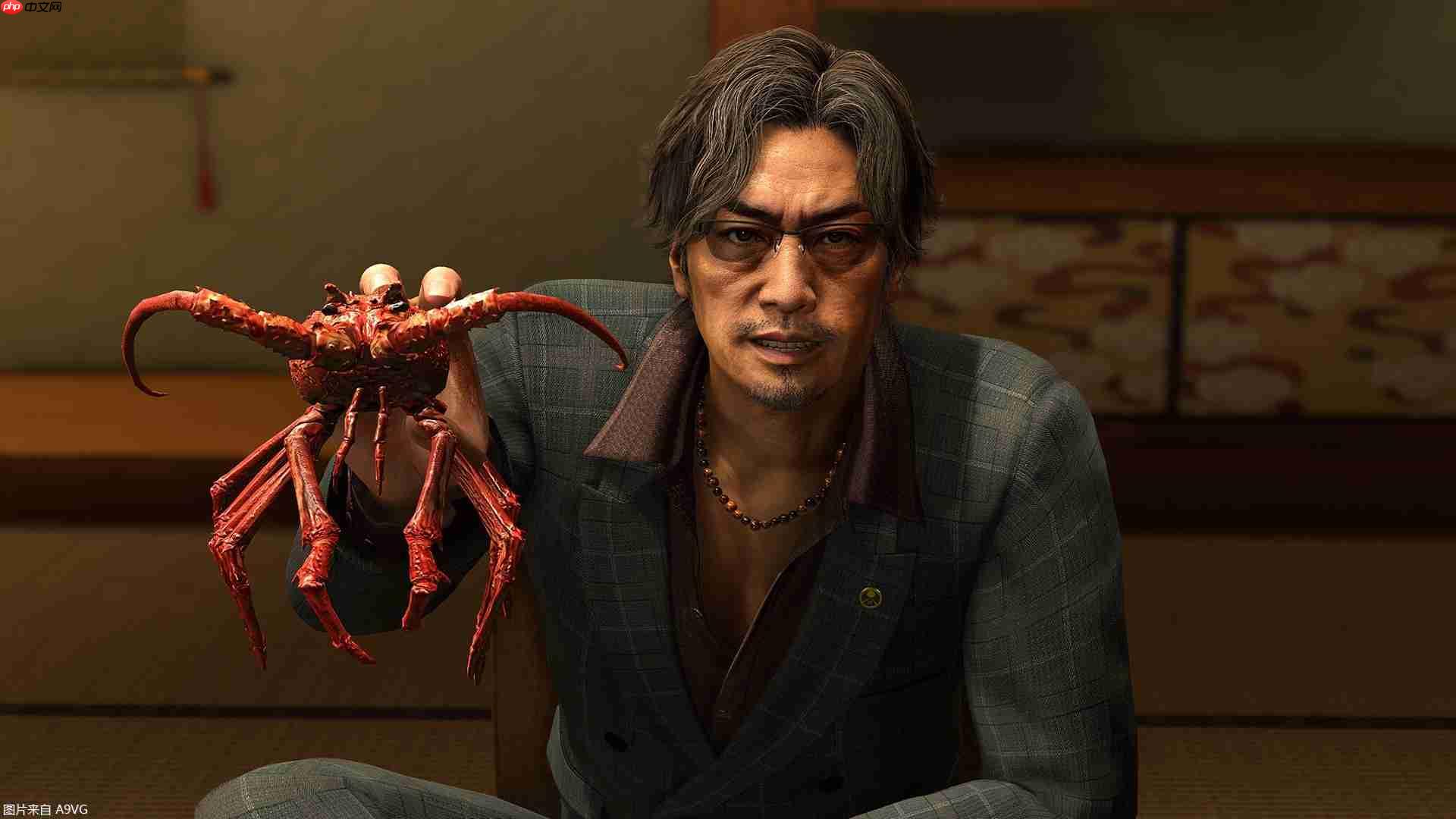 《如龙极3/如龙3外传》发布首支中配版剧情宣传片