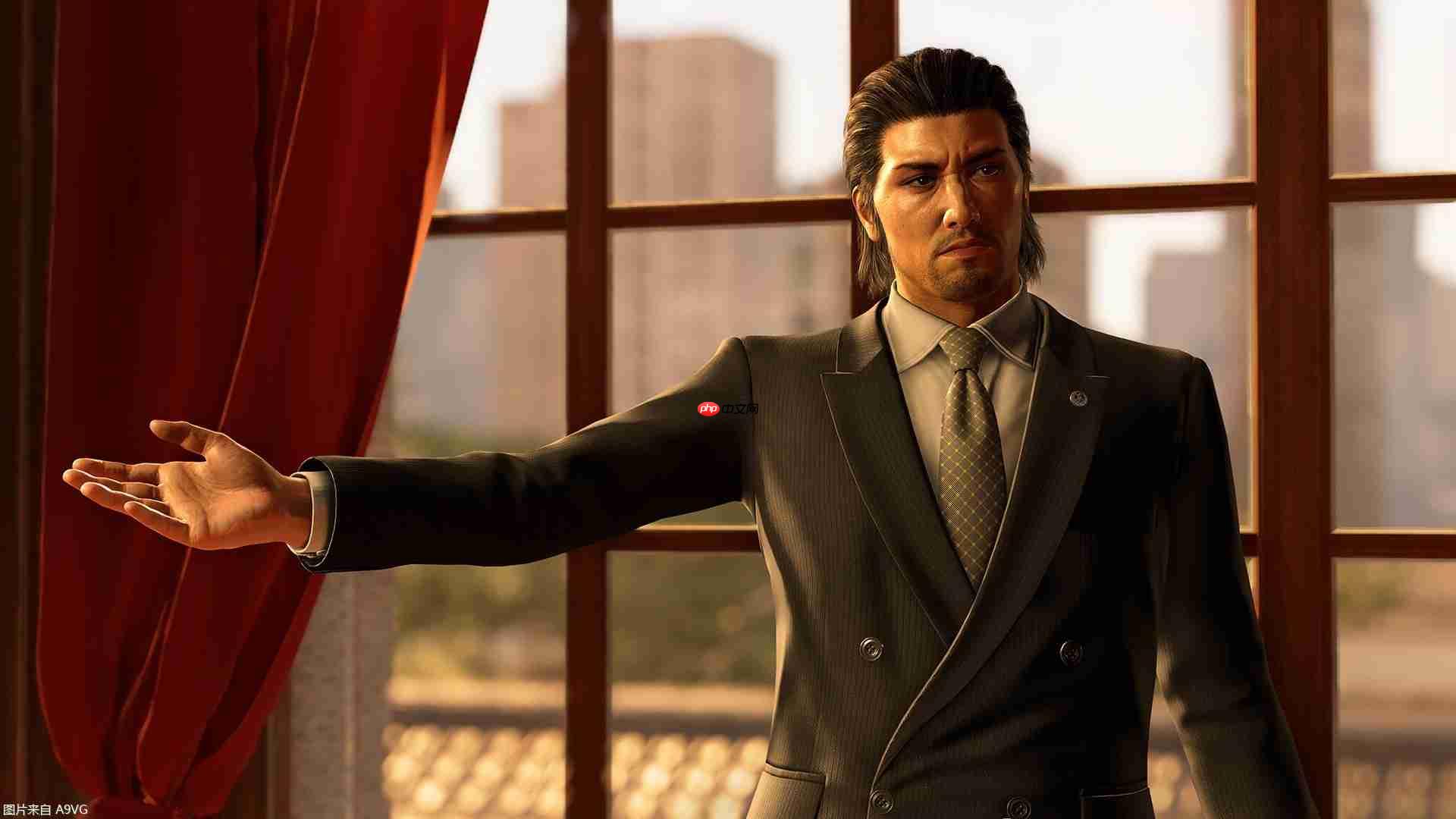 《如龙极3/如龙3外传》发布首支中配版剧情宣传片