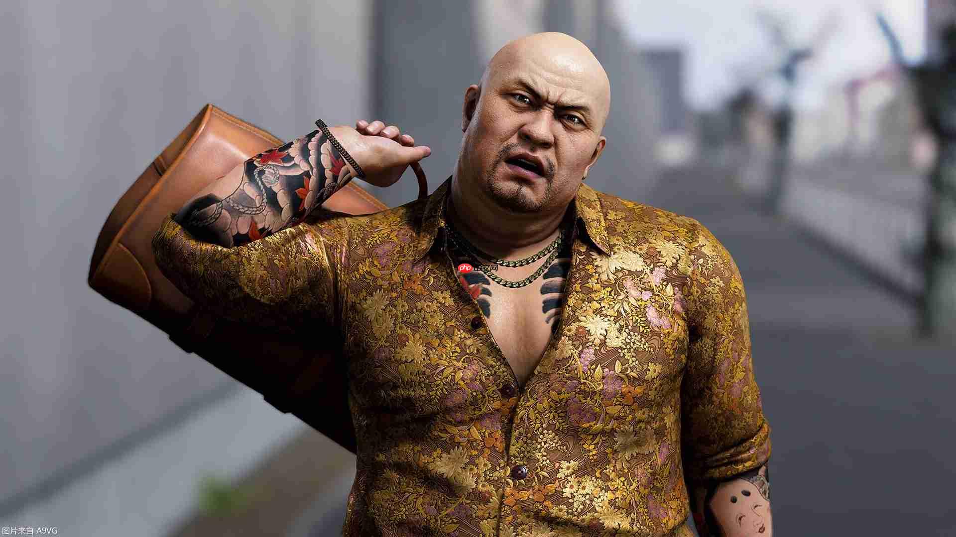 《如龙极3/如龙3外传》发布首支中配版剧情宣传片