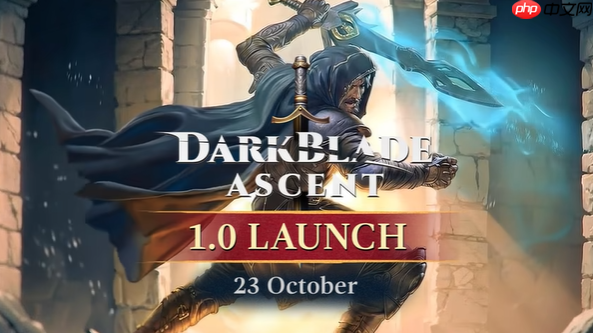 《Darkblade Ascent》登陆Steam 特别好评肉鸽RPG