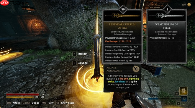 《Darkblade Ascent》登陆Steam 特别好评肉鸽RPG