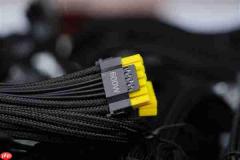 轻松驾驭RTX 5090!微星MEG Ai1600T PCIE5超神电源图赏