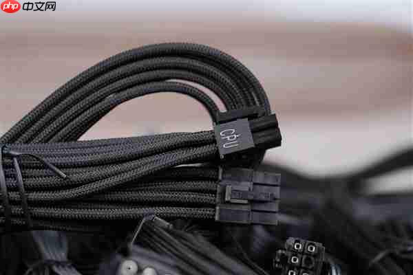 轻松驾驭RTX 5090!微星MEG Ai1600T PCIE5超神电源图赏