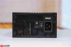 轻松驾驭RTX 5090!微星MEG Ai1600T PCIE5超神电源图赏