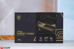 轻松驾驭RTX 5090!微星MEG Ai1600T PCIE5超神电源图赏