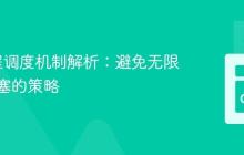 Go协程调度机制解析:避免无限循环阻塞的策略