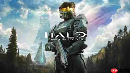 初代虚幻5重制《光环:战役进化》公开!明年登陆xbox、ps5、pc平台