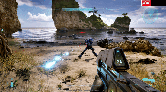 初代《光环RE》13分钟实机公开：全面重制画面惊艳！