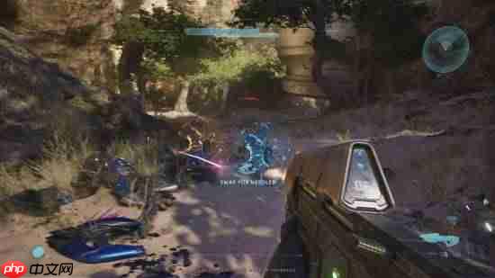 初代《光环RE》13分钟实机公开：全面重制画面惊艳！