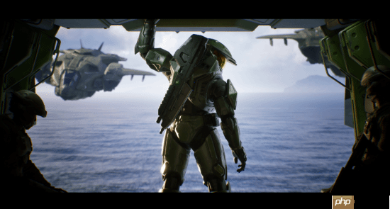 初代《光环RE》13分钟实机公开：全面重制画面惊艳！