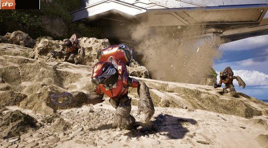 初代《光环RE》13分钟实机公开：全面重制画面惊艳！