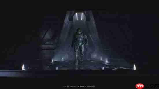 初代《光环RE》13分钟实机公开：全面重制画面惊艳！