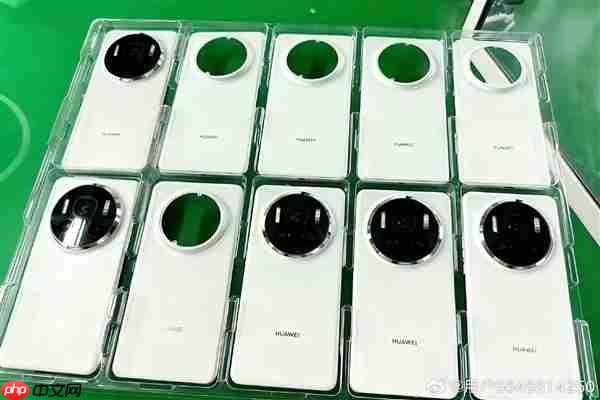 华为官方文档确认:Mate 80全系支持3D人脸