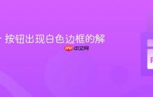 Tkinter 按钮出现白色边框的解决方案
