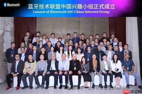 蓝牙技术联盟宣布成立中国兴趣小组:华为、高通、小米、vivo等参会