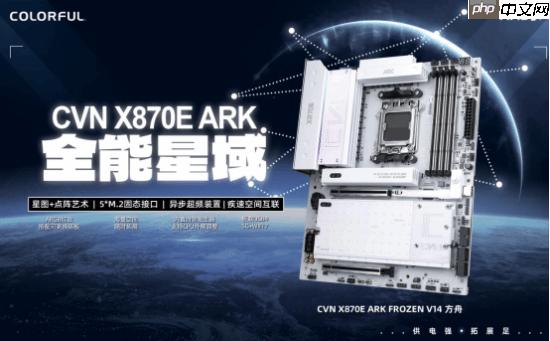 旗舰规格，纯白美学！七彩虹首款X870E主板正式开售