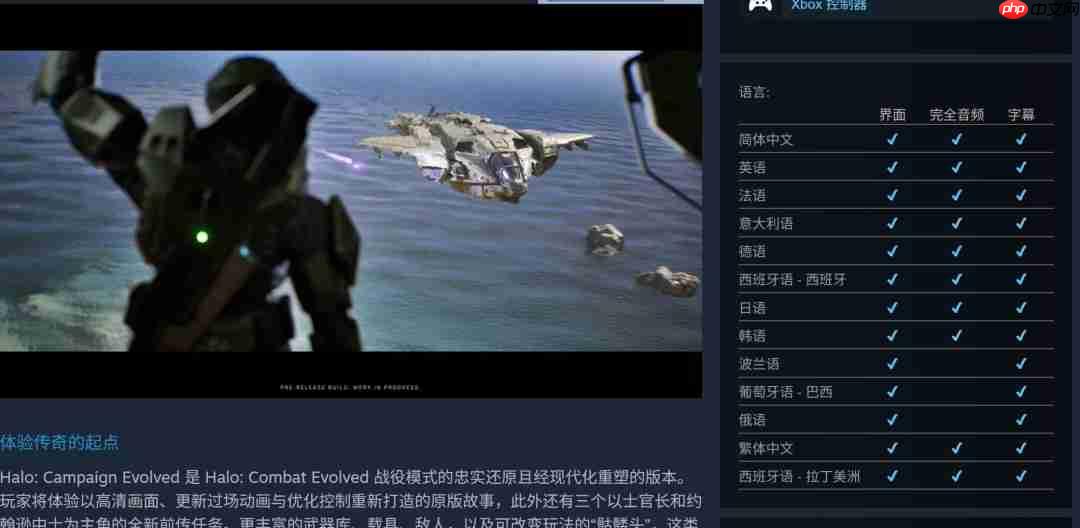 初代重制版《光环:战役进化》公布 还登PS5