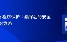 Golang 程序保护:编译后的安全性与应对策略