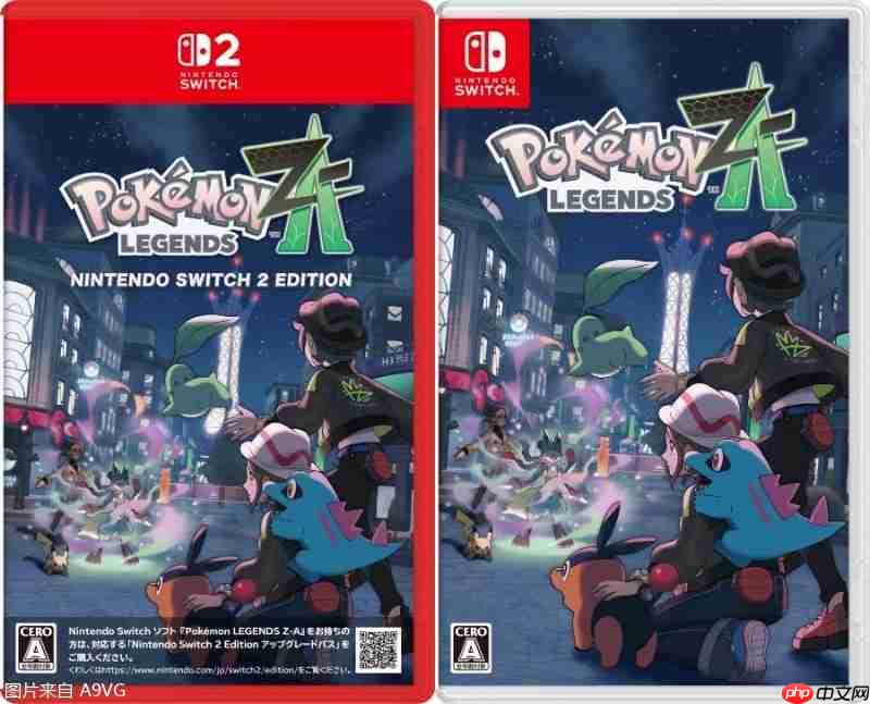 《宝可梦传说 Z-A》全球首周销量达580万份