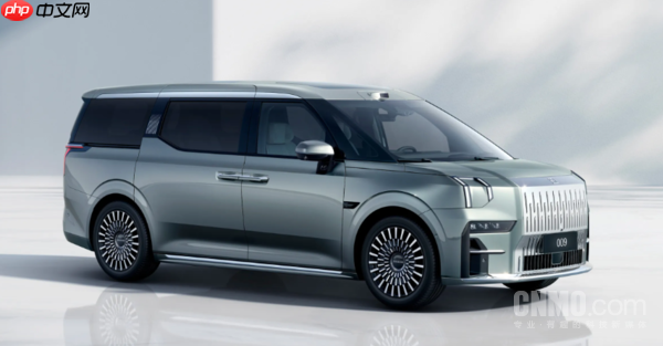 极氪009将登陆日本 提供6座和7座两种版本 2026年交付