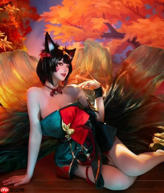 两位韩国Coser演绎LOL阿狸！你更喜欢谁的版本？