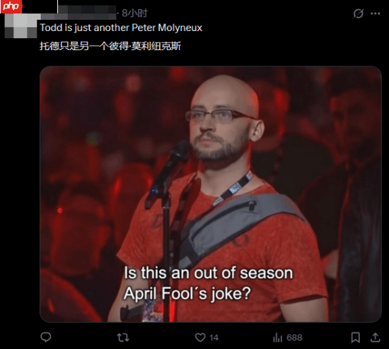 陶德承诺正在制作更多《辐射》内容 粉丝:又到愚人节了?