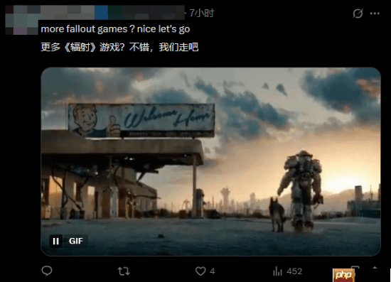 陶德承诺正在制作更多《辐射》内容 粉丝:又到愚人节了?