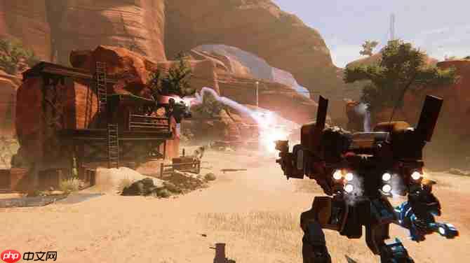 《Bounty Star》登陆Steam 越肩视角3D 动作新游