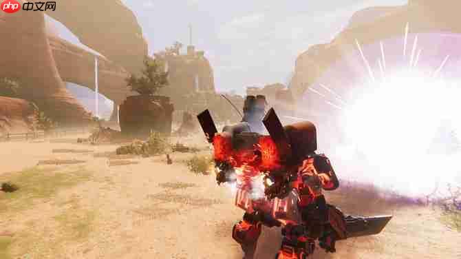 《Bounty Star》登陆Steam 越肩视角3D 动作新游