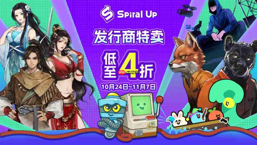 《逸剑风云决》新史低,《轮盘英雄》发售,特卖多款游戏促销中!