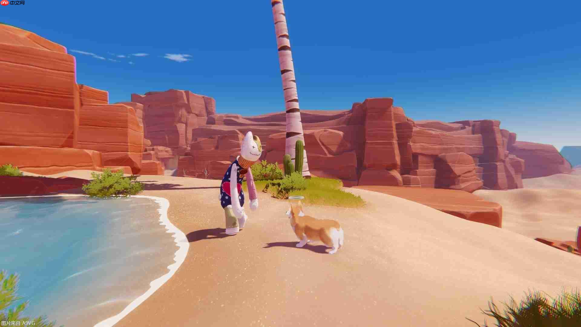 温情新作《My Little Puppy我的小柯基》将于11月7日全球发售