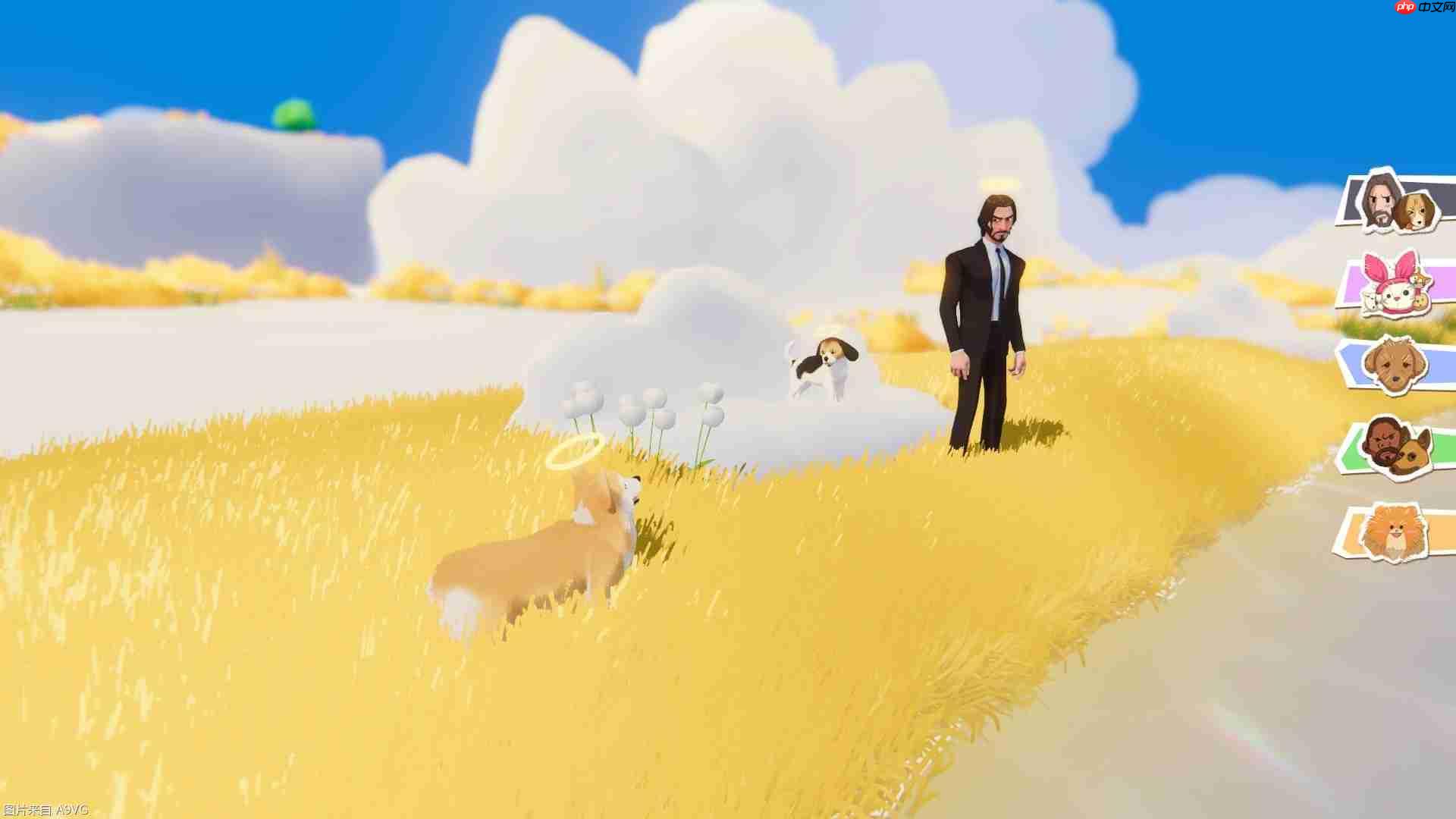 温情新作《My Little Puppy我的小柯基》将于11月7日全球发售