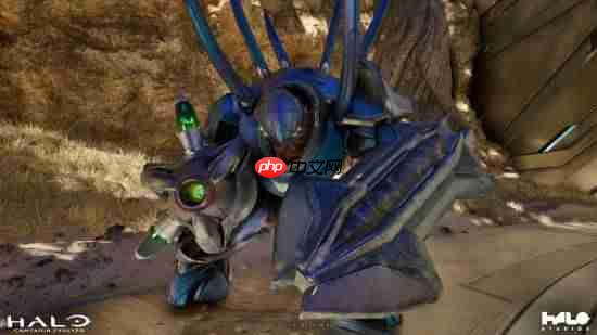 《光环:战役进化》官方截图:这画面你满意吗?