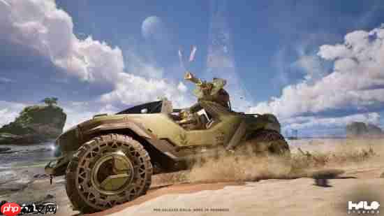 《光环:战役进化》官方截图:这画面你满意吗?