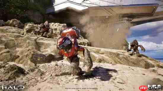 《光环:战役进化》官方截图:这画面你满意吗?