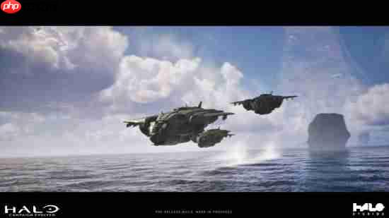 《光环:战役进化》官方截图:这画面你满意吗?