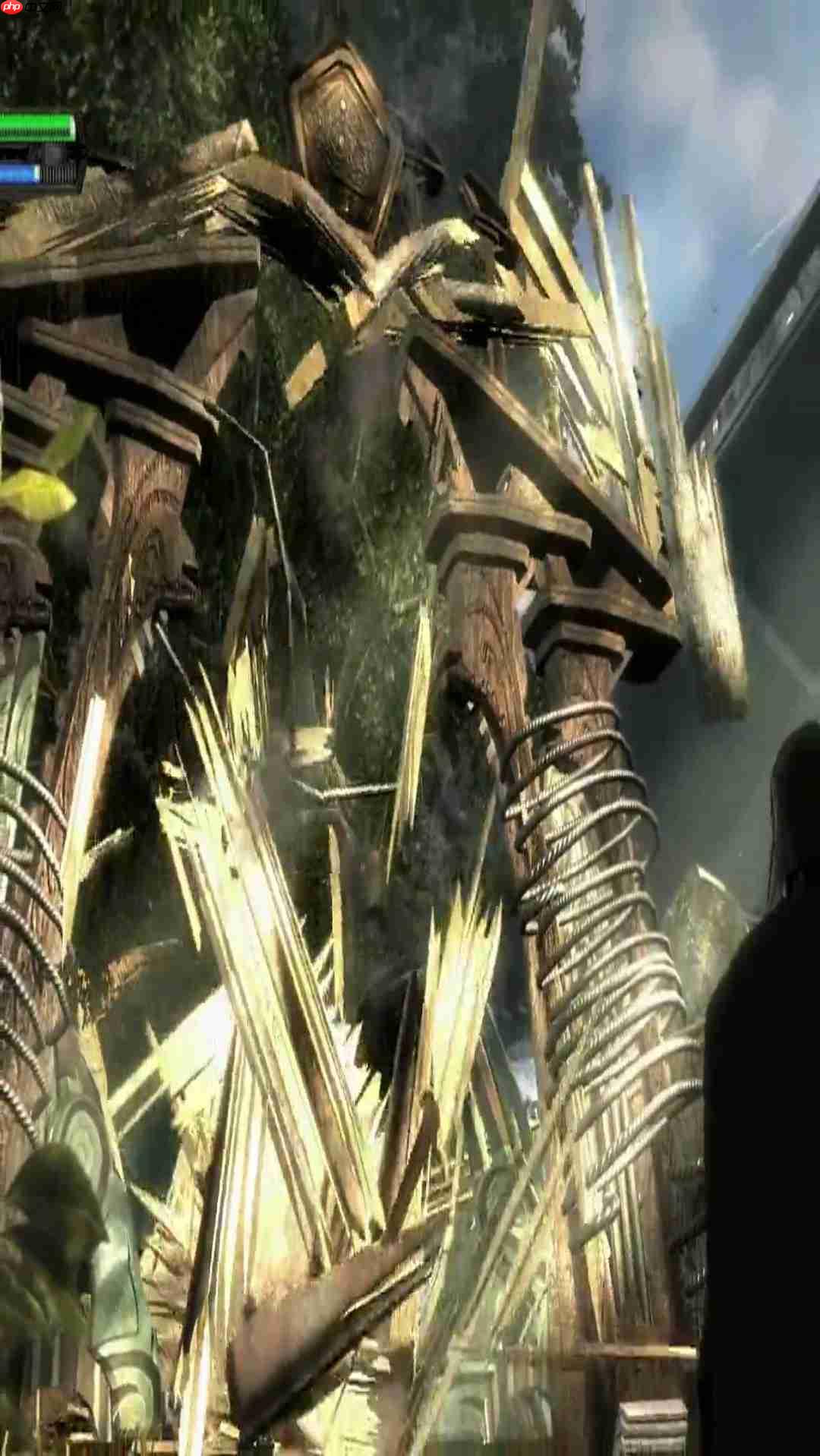 十七年后回望 《星球大战:原力释放》依然是游戏物理的天花板