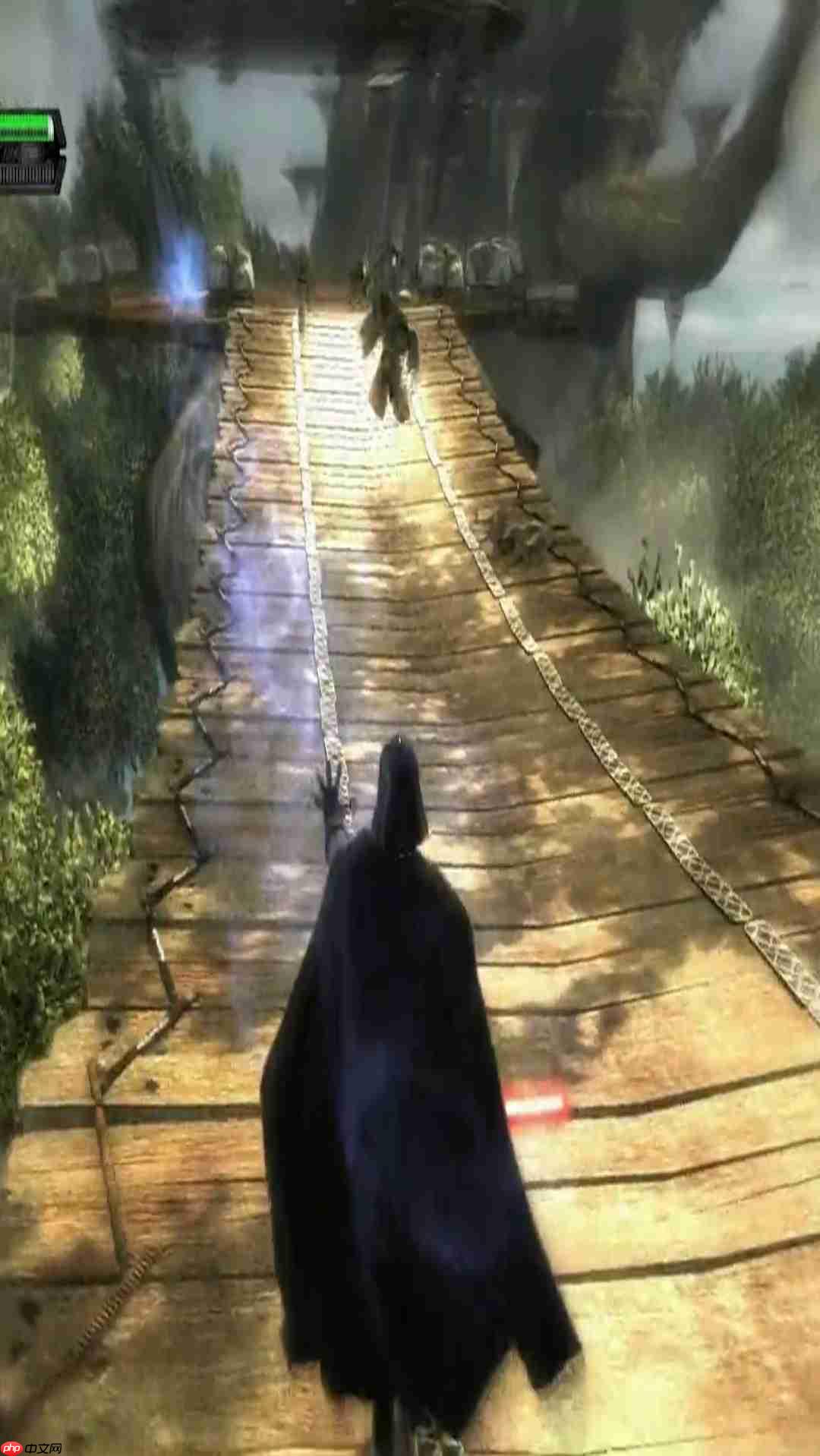 十七年后回望 《星球大战:原力释放》依然是游戏物理的天花板