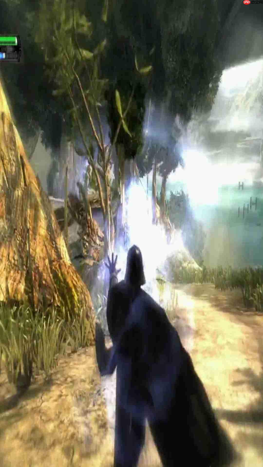 十七年后回望 《星球大战:原力释放》依然是游戏物理的天花板