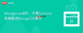 Mongoose进阶：无需Schema直接查询MongoDB集合