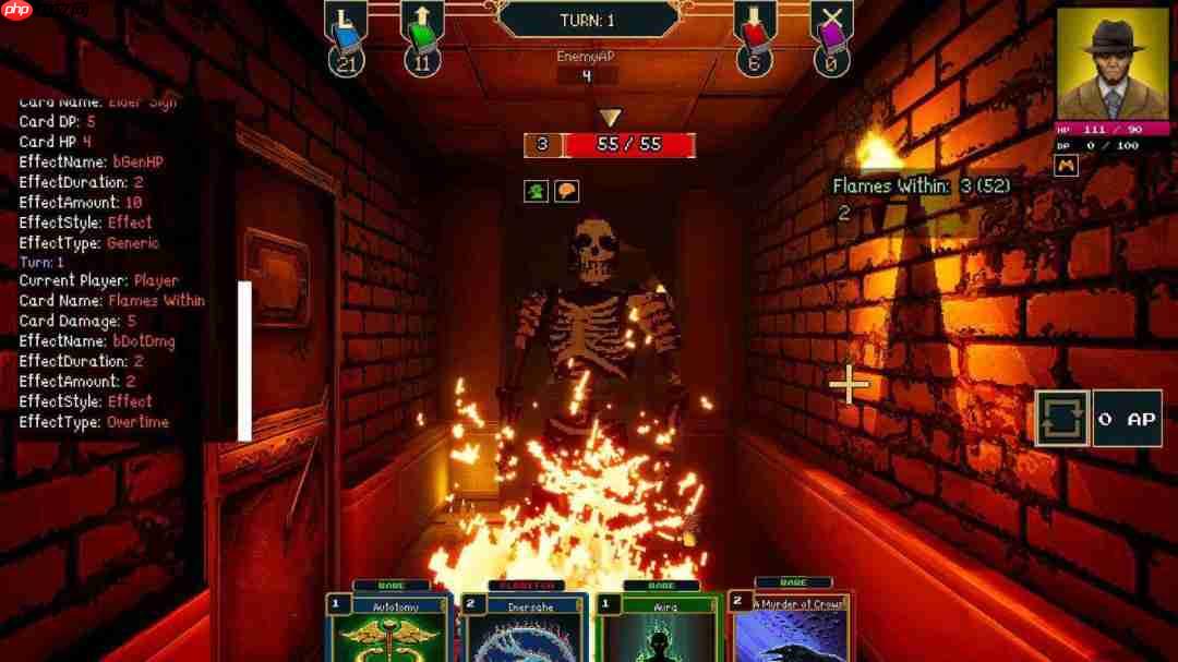 探索理性与疯狂的边界——叙事向卡牌战斗RPG《疯狂面纱》Steam商店页上线